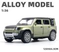 Land Rover Defender 1:36 Car in two colors. 