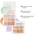 FAMOTY Nine-colors Concealer Palette Long-lasting Moisturize Color Corrector Cream Bronzer Contouring Brightening Highlighter Dark Circles Cover Cosmetics Tools. 
