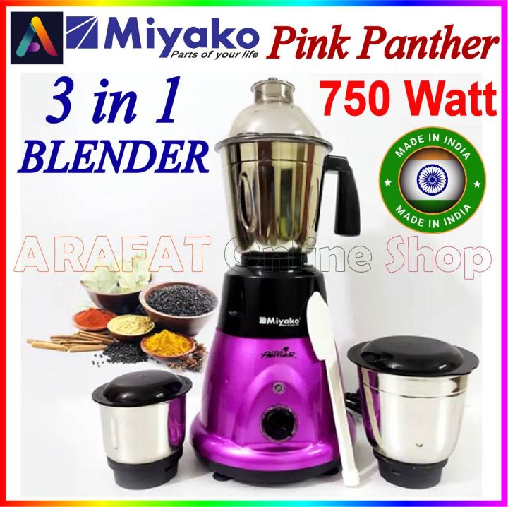 Miyako%20Blender%20&%20Mixer%20Grinder%20PINK%20PANTHER%20%7C%20Miyako%20Pink%20Panther%20Blender%20plus%20Mixer%20Grinder%20750%20watts%20-%20Image%203