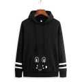 2023 New Stylish Design Ladeis  Printed Cotton Hoodie For Winter. 