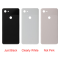 Google Pixel 3 XL Back Glass Battery Cover Housing Case for Google Pixel 3 XL Rear Door Cover Rear Door Cover.