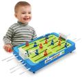 Mini Foosball Table Tabletop Football Game Toy Competitive Confrontation Table Soccer Games Portable Recreational Hand Soccer. 