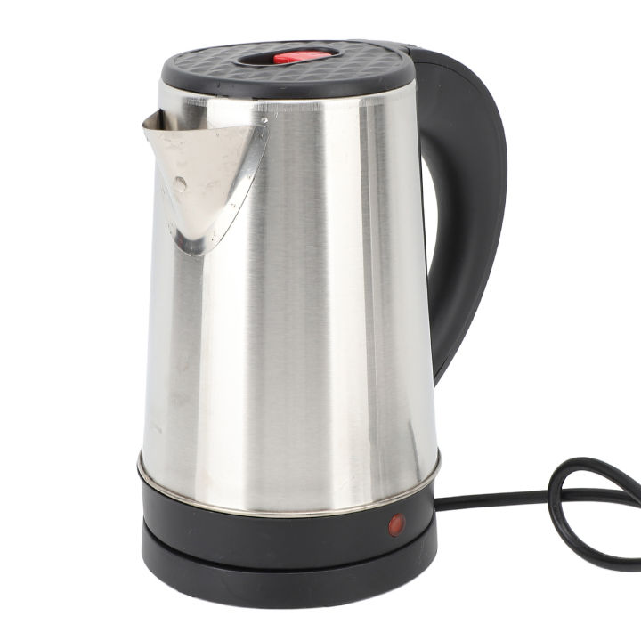 Electric Water Boiler Easy To Use Stainless Steel 220V EU Plug Hot Water Kettle Easy Filling 0.8L for Coffee for Home