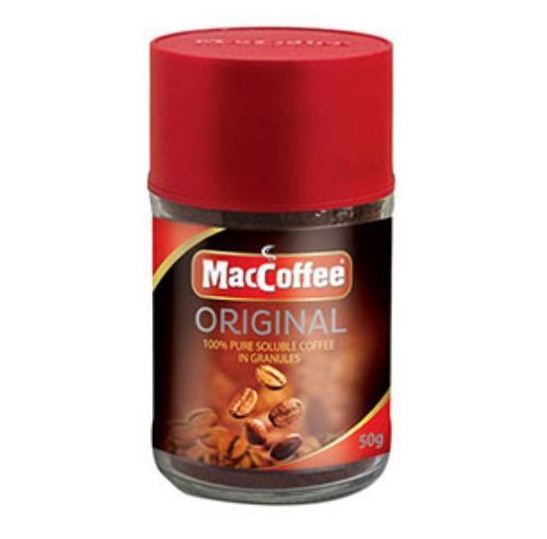 Mac Coffee Original Coffee Jar 50 gm-coffee