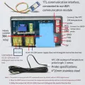 SA30 30A Thermostat Temperature Controller Digital Display Thermostat High Low Temperature Alarm Easy Install Easy to Use. 