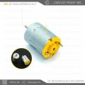 280 DC Motor, DC 3V to 9V For Rechargeable DC fan, Mini Drill, Toy, Car, Boat, Project or Hobby Electronic - Yellow.. 