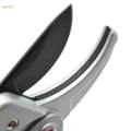 Garden Pruning shear, Handheld pruners Grafting with Lock, Stainless blade Trimmer Scissors pruners shear for Garden, Orchard, Tree, Plants. 