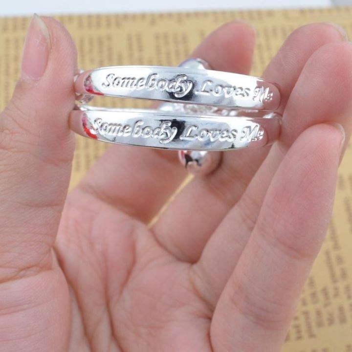 2pcs%20Adjustable%20925%20Sterling%20Silver%20Bracelet%20Bangle%20for%20Children%20Baby%20Girls%20Boys%20Toddlers%20-%20intl%20-%20Image%206