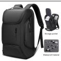 BANGE BG-7267 Trendy Laptop Backpack Smart Stylish High-class Backpack For Business Travel Office School College- Black. 
