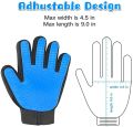 Pet Grooming Gloves for Dog and cat. 