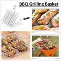 Stainless Steel Portable Bbq Net Holder Clip- Enjoy Convenient Grilling Anywhere With This Durable And Easy-To-Use Clip. 