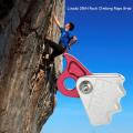 15kN Rock Climbing Rope Grab Protection Equipment for 9-12mm Rope.