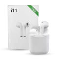 Wireless Earbuds 5.0 Bluetooth Earphone i11 TWS. 