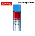 Metallic Flash Light Blue Spray Paint. 