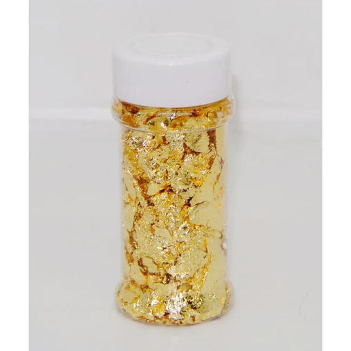 Edible Pure Gold Foil for Cake Baking, Food Decoration 2g
