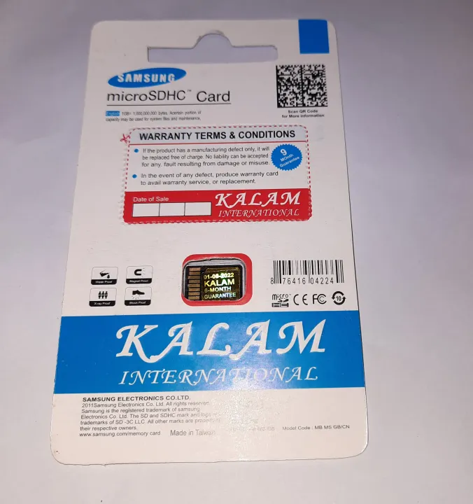 SAMSUNG%20MicroSDHC%20TM%20Classic10%202048%20MB/s%20Transfer%20Speed%2032%20GB%20Full%20HD%20Life%20Time%20Memory%20Card-1%20Piece%20-%20Image%203