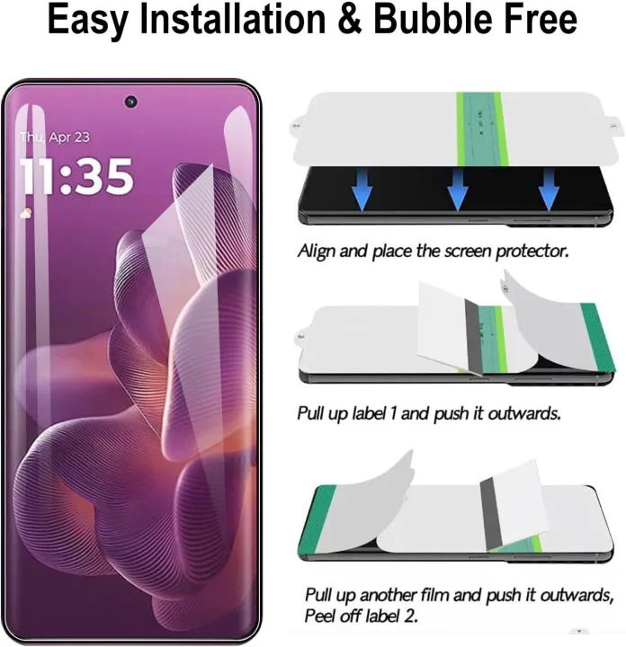 2in1%20Protector%20Combo%20Pack%20for%20Motorola%20Edge%2060%20Pro%205G%20(Front%20Hydrogel%20Screen%20Protector%20Poly%20+%20Camera%20Lens%20Protector)%20-%20Image%207