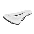 Triathlon TT Saddle for Road Cycle Bike Seat,White. 