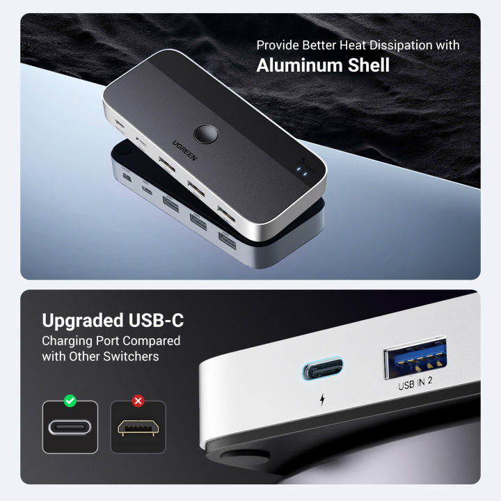 UGREEN%20USB%203.0%20Switch%202%20Computers%20Sharing%20USB%20C%20and%20A%20Devices,%204%20Port%20USB%20Switcher%20Shareing%20Keyboard%20and%20Mouse,%20Printer%20Scanner%20USB%20Switch%20Hub%20for%20Two%20Computers%20with%202%20USB3.0%20Cables%20and%20Remote%20-%20Image%205