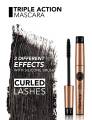 Flormar - Mascara - Triple Action.