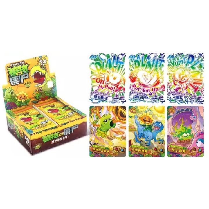 Original%20Box%20Hot%20Sell%20New%20In%20150Pcs%20KAYOU%20EA%20Card%20Plants%20Vs.%20Zombies%20Battle%20Game%20Collection%20Wonderful%20Peashooter%20Children's%20Gift%20-%20Image%204