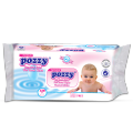 Pozzy  Premium Wet Wipes-Refil-120 pcs. 