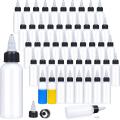 Plastic Squeeze Bottles With Twist Top Cap Small Squeeze Bottles Color Bottle Small Round Bottles Dispensing Bottles For Kitchen Household Home. 