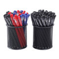10pc 0.5mm Pen & Refills Rod Blue Black Ink Writing Tool School Stationery Eatop.