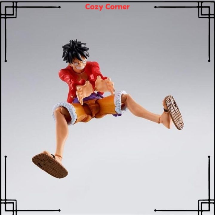 CozyONE%20PIECE%20S.H.%20Figuart%20SHF%20Monkey%20D.%20Luffy%20Action%20Figure%20Anime%20Cartoon%20Character%20Model%20Toy%20Gift%20-%20Image%203