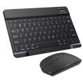 Mini Wireless Bluetooth Keyboard Mouse Combo-English. 