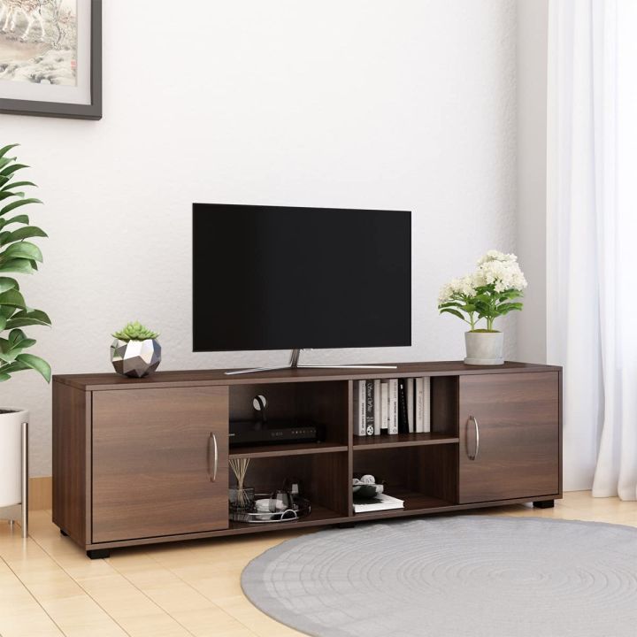 Clary%20TV%20Unit%20with%20Open%20Storage%20Space,%20TV%20Entertainment%20Unit%20Ideal%20for%20Upto%2065inch%20TV%20Design%20by%20Nahid%20Furniture%2020x48x12"%20-%20Image%204