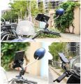 Gristel C2 High Quality Metal bike Motorcycle Mobile Phone Bracket Mountain Bike Aluminum Alloy Mobile Phone Holder. 