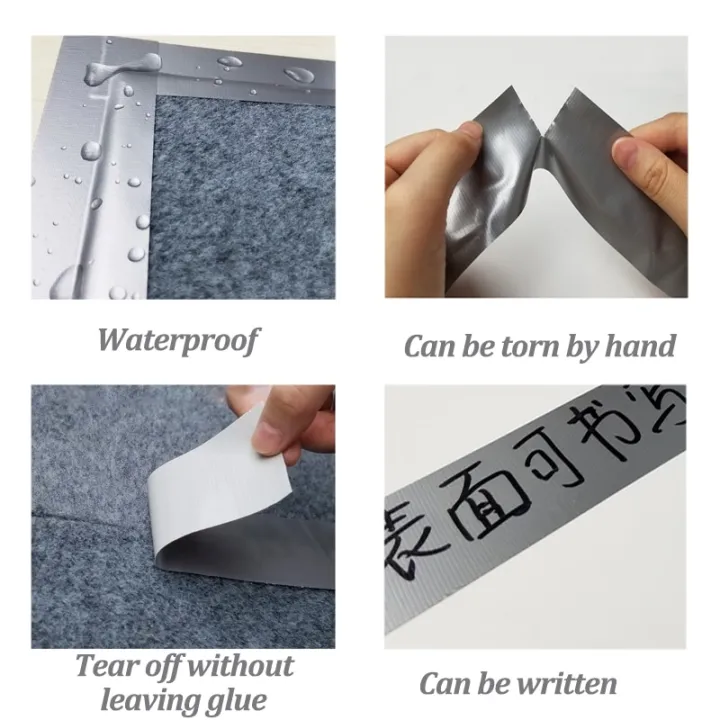 2/4/6cm%20Super%20Sticky%20Duct%20Repair%20Tape%20Waterproof%20Strong%20Seal%20Carpet%20Tape%20DIY%20Home%20Decoration%20Adhesive%20Self%20Roll%20Craft%20Fix%20Tape%20-%20Image%206