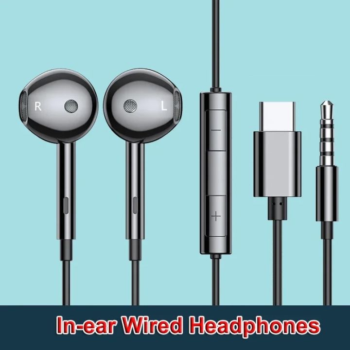 Usb C Wired Earphones Amazon WXLCISI USB C Headphones With