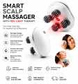 Electric Scalp Massager, Portable Head Massager with Kneading 96 Massage Nodes, Handheld Head Scratcher Massager for Stress Relax and Pain Relief, Ideal Gifts for Women, Men. 
