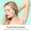 Wiresto True Wireless Earbuds Mini Earphone Headphone TWS Wireless Bluetooth V5.0 Headset Sport Music Stereo Headphone Noise Canceling with Microphone Free Case Box Charging Case. 