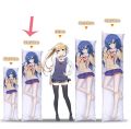 Kakashi Hinata 50x150 Pillow Case Cosplay Anime Dakimakura Hugging Body Decorative Pillowcase Waifu Boyfriend Cover Cushion.