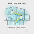 Router TP-Link Deco S7 3 Pack Whole Home Mesh (Warranty: 02 Years, Service Warranty: 05 years).