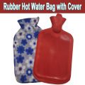 Rubber Hot Water Bag with Cover free.