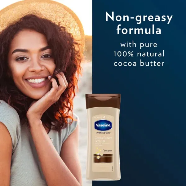 Vaseline%20intensive%20care%20cocoa%20radiant%20body%20oil-200ml%20-%20Image%207
