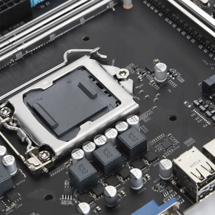 LGA%201151%20Motherboard%20M%20ATX%20Dual%20Channel%20DDR4%20SATA%203.0%20Gigabit%20Network%20HD%20VGA%20Output%20Desktop%20Motherboard%20for%20Computer%20-%20Image%203