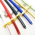Fashion Special Roronoa Zoro Keychains Buckle with Toolholder Scabbard Katana Sabre Car Key Chains Gift Keyrings Jewelry. 