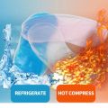 【NEW】 Ice Gel Eye Patches Sleep Mask Fatigue Relief Remove Dark Circles Cold Eye Mask Cooling Eyes Pad Relaxing Gel Eye Pad Patches.