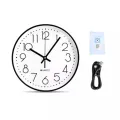 HD 1080P Wall Clock IP Wifi Camera with battery backup.