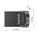 SanDisk Original Ultra Fit USB 3.2 Gen 1 Flash Drive 512GB 256GB 128GB 64GB 32GB 130MB/s Pendrive High Speed Mini USB Stick. 