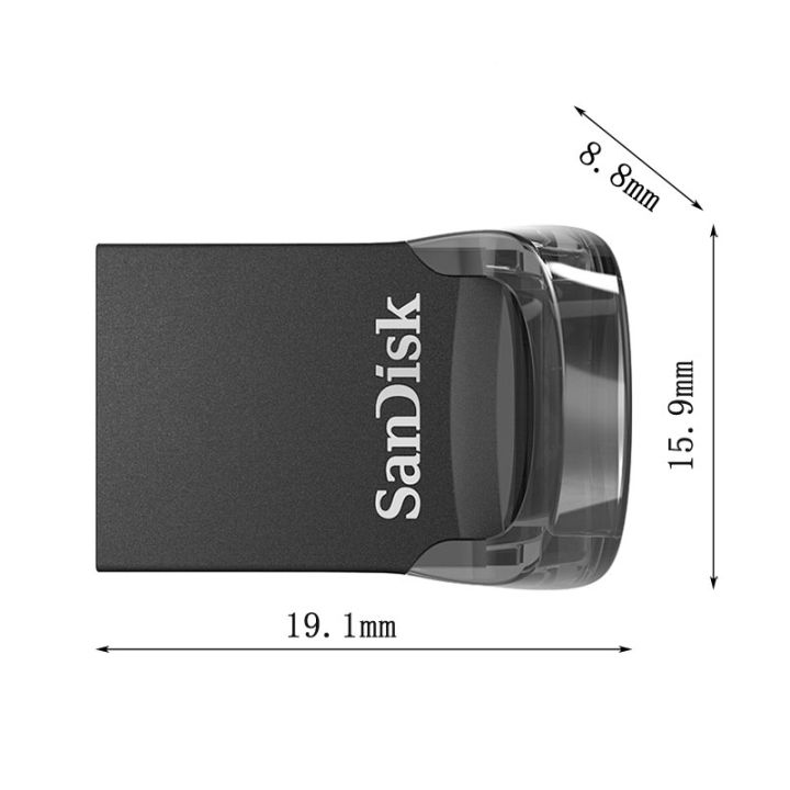 SanDisk%20Original%20Ultra%20Fit%20USB%203.2%20Gen%201%20Flash%20Drive%20512GB%20256GB%20128GB%2064GB%2032GB%20130MB/s%20Pendrive%20High%20Speed%20Mini%20USB%20Stick%20-%20Image%202