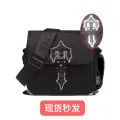 Trapstar bag, cross-border European and American fashion brand niche men's and women's unit price crossbody bag, Amazon messenger bag. 