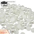 Faux Half Pearl Bead Flat Bk DIY Resin Faux We Pearl. 