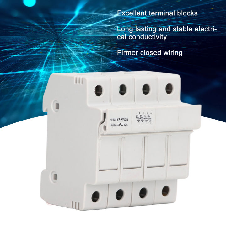 32A%20Circuit%20Breaker,%20Flame%20Retardant%20PC%201000V%20DC%20Circuit%20Breaker%20Stable%20Electrical%20Conductivity%20for%20Home%20-%20Image%203