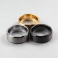 Titanium Steel Finger Rings Set For Man  Silver Gold Black Blue Titanium Steel Ring. 